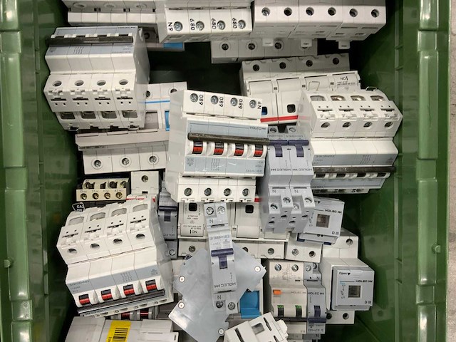 Eaton / holec / etc. partij elektragroep materialen - afbeelding 9 van  11