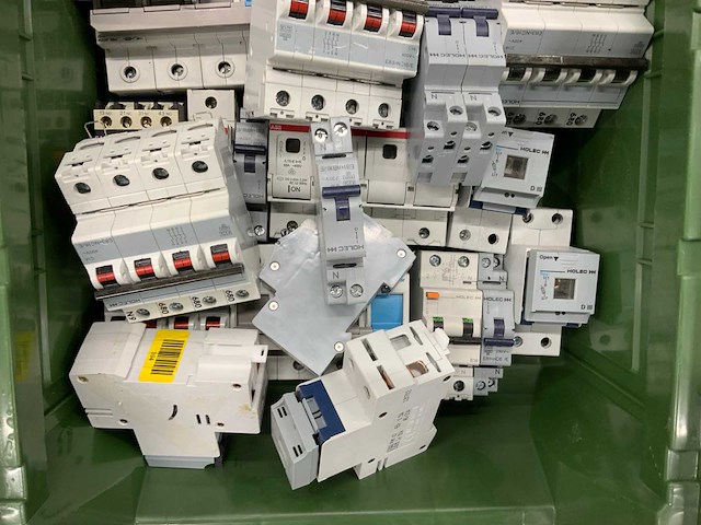 Eaton / holec / etc. partij elektragroep materialen - afbeelding 10 van  11