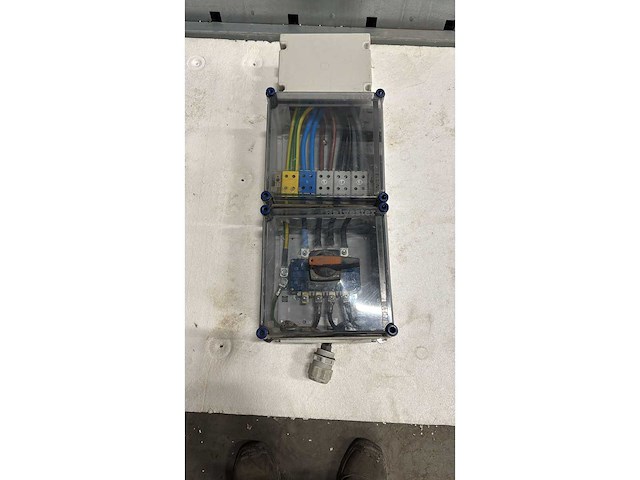 Eaton hoofdschakelaar 160a - afbeelding 1 van  3