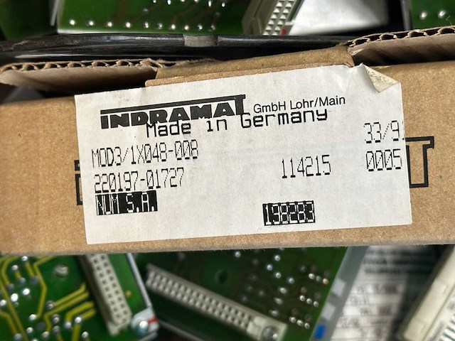 Eaton, indramat, lenze - electronics, printplaten - afbeelding 9 van  10