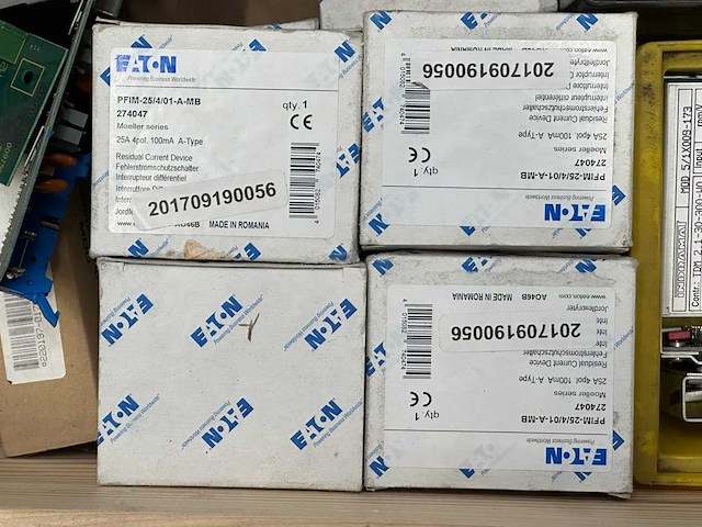 Eaton, indramat, lenze - electronics, printplaten - afbeelding 10 van  10