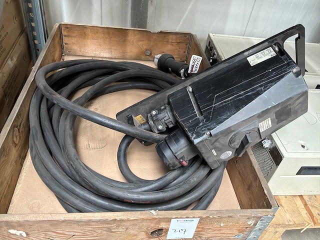 Eaton industriële stroomverdeelkast - afbeelding 3 van  5