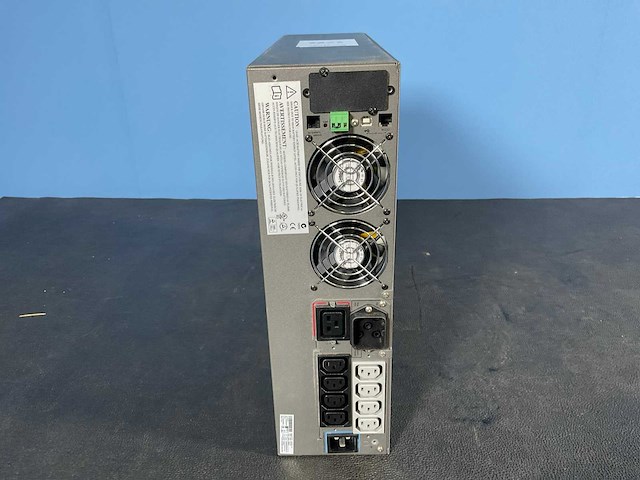 Eaton industries (netherlands) bv ex 3000 ups (uninterruptable power supply) - afbeelding 4 van  5