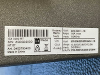 Eaton industries (netherlands) bv ex 3000 ups (uninterruptable power supply) - afbeelding 5 van  5
