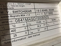Eaton magnefix md4 kb medium voltage switchgear (19x) - afbeelding 6 van  6