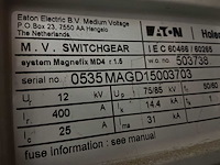 Eaton magnefix md4 kbb medium voltage switchgear (4x) - afbeelding 7 van  7