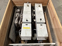 Eaton magnefix md4 kbb medium voltage switchgear (4x)