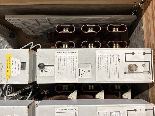 Eaton magnefix md4 kbb medium voltage switchgear (4x) - afbeelding 5 van  7