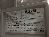 Eaton magnefix md4 kk medium voltage switchgear (4x) - afbeelding 6 van  6