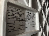 Eaton magnefix md4 kkkkk medium voltage switchgear (4x) - afbeelding 6 van  6