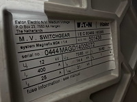 Eaton magnefix md4 ktt medium voltage switchgear (7x) - afbeelding 4 van  4