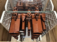 Eaton magnefix md4 tkt medium voltage switchgear (3x)
