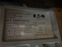Eaton magnefix md4 tkt medium voltage switchgear (3x) - afbeelding 4 van  4