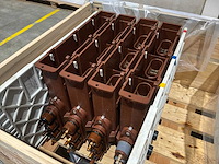 Eaton magnefix mf4 kkkk medium voltage switchgear (3x)