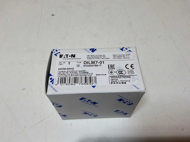 Eaton moeller dilm magneetschakelaar (12x) - afbeelding 7 van  7