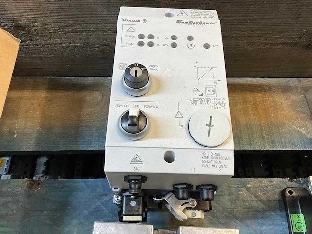 Eaton moeller ra-sp …. frequentieregelaar - afbeelding 6 van  7