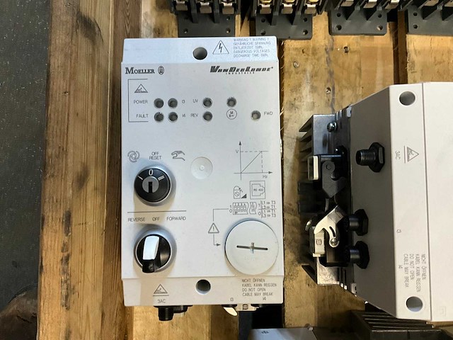 Eaton moeller ra-sp …. frequentieregelaar - afbeelding 3 van  4