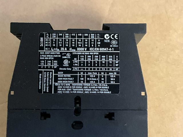 Eaton / moeller schakelmateriaal - afbeelding 2 van  10