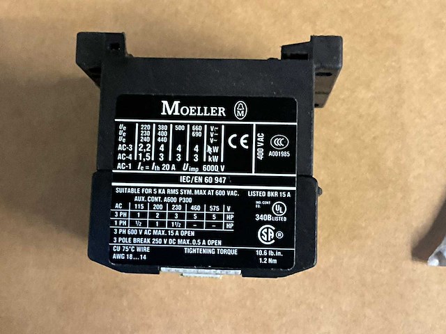 Eaton / moeller schakelmateriaal - afbeelding 9 van  10