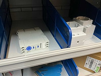 Eaton, moeller, siemens, pilz partij schakelmateriaal in stalen vakkenkast - afbeelding 19 van  34