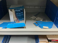 Eaton, moeller, siemens, pilz partij schakelmateriaal in stalen vakkenkast - afbeelding 22 van  34
