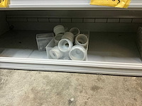 Eaton, moeller, siemens, pilz partij schakelmateriaal in stalen vakkenkast - afbeelding 24 van  34