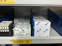 Eaton, moeller, siemens, pilz partij schakelmateriaal in stalen vakkenkast - afbeelding 34 van  34