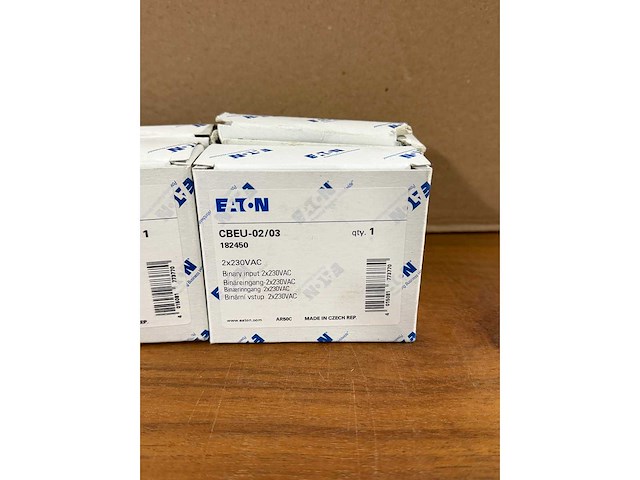 Eaton moeller xcomfort - cbeu-02/03 - binaire ingang 2x230vac (6x) - afbeelding 2 van  2