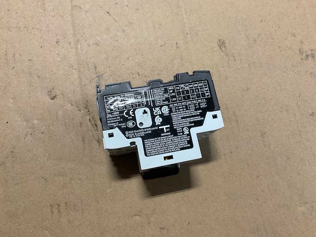 Eaton motorbeveiligingsschakelaar (6x) - afbeelding 4 van  4