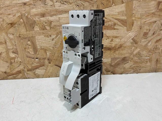 Eaton msc-d-1-m7 motorstarter combinatie (24vdc) (7x) - afbeelding 2 van  8