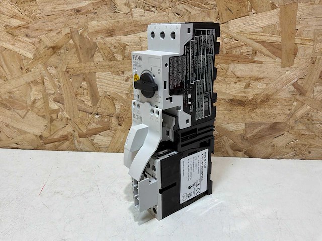 Eaton msc-d-1-m7 motorstarter combinatie (24vdc) (7x) - afbeelding 3 van  8