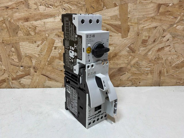 Eaton msc-d-1-m7 motorstarter combinatie (24vdc) (7x) - afbeelding 4 van  8