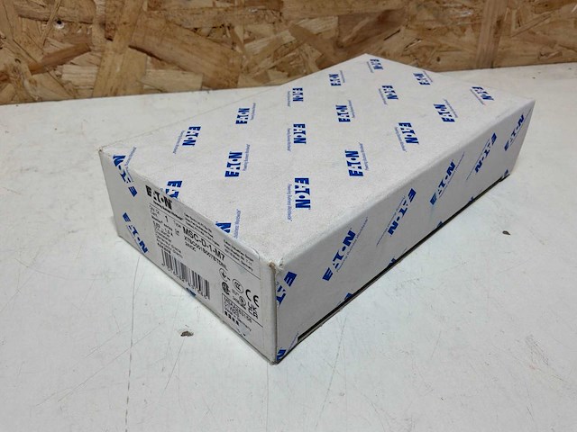 Eaton msc-d-1-m7 motorstarter combinatie (24vdc) (7x) - afbeelding 7 van  8