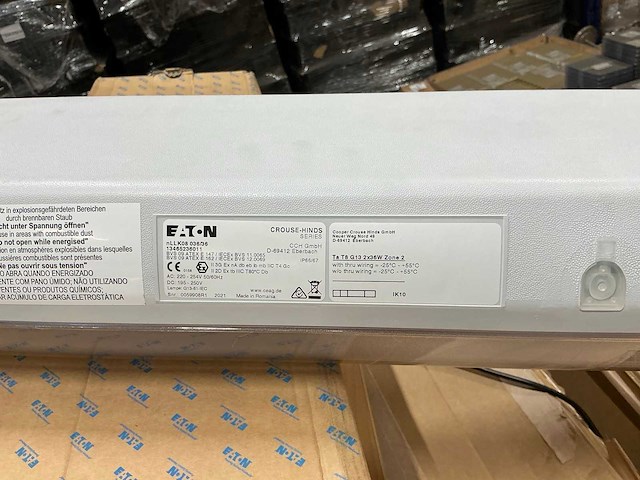 Eaton nll k08 atex industriële hanglamp (18x) - afbeelding 3 van  3