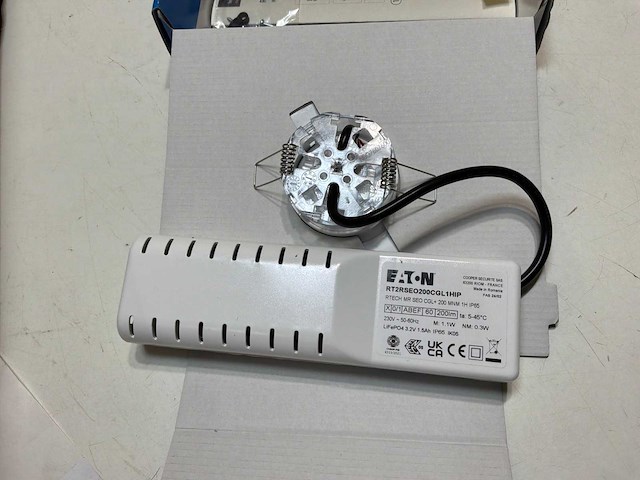 Eaton noodverlichting inbouw (3x) - afbeelding 4 van  7