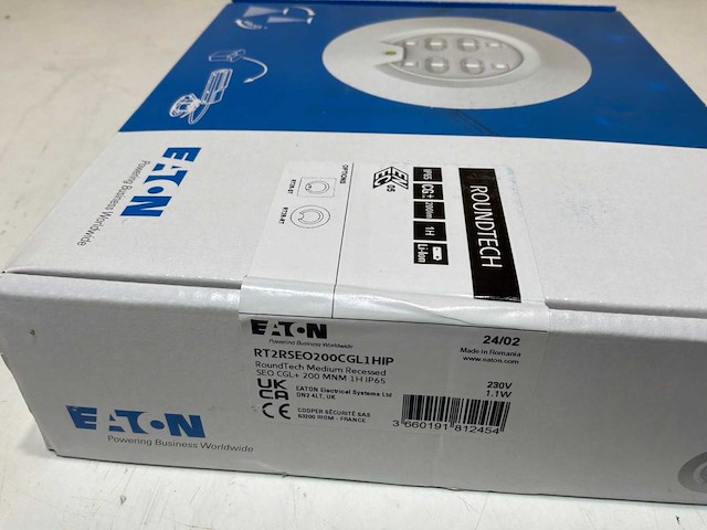 Eaton noodverlichting inbouw (3x) - afbeelding 7 van  7