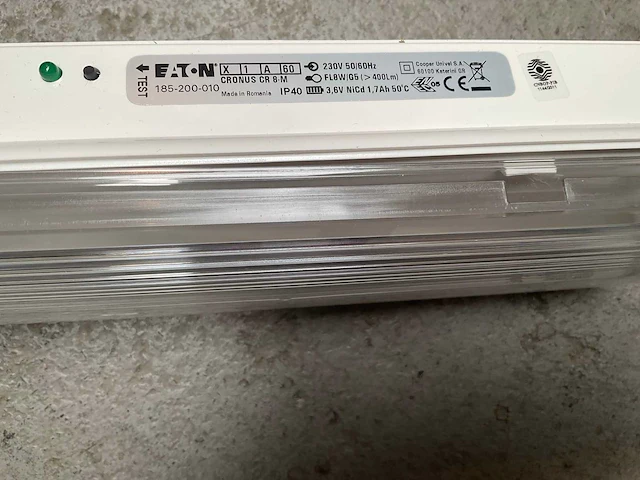 Eaton noodverlichtingsarmatuur 185-200-010 - afbeelding 2 van  2