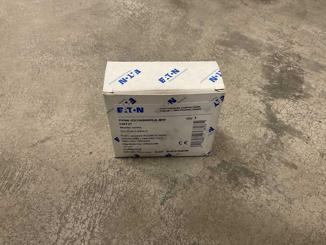 Eaton pkn6-32/1n/b/003-a-mw aardlekautomaat (14x) - afbeelding 2 van  3
