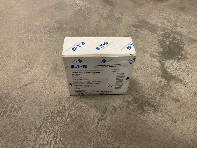 Eaton pkn6-32/1n/b/003-a-mw aardlekautomaat (14x) - afbeelding 2 van  3