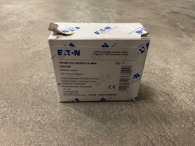 Eaton pkn6-32/1n/b/03-a-mw aardlekautomaat (2x) - afbeelding 2 van  2