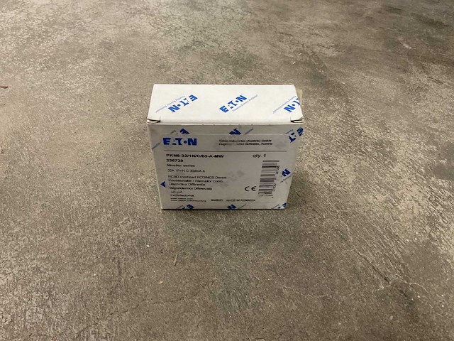 Eaton pkn6-32/1n/c/03-a-mw aardlekautomaat (2x) - afbeelding 2 van  3