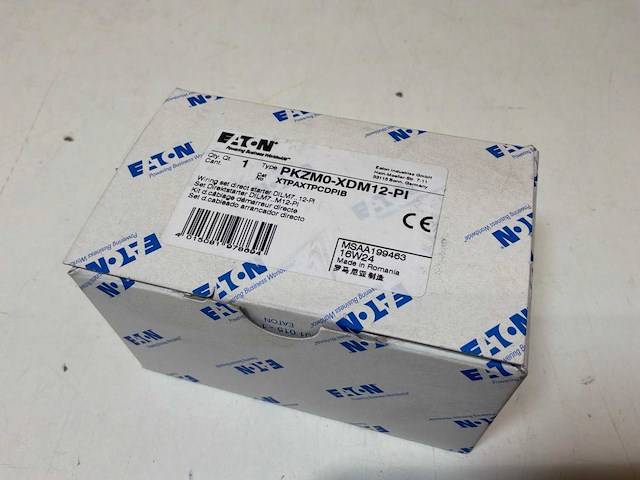 Eaton pkzm0-xdm12-pi bedradingsset dol motor starter combinatie (96x) - afbeelding 4 van  7