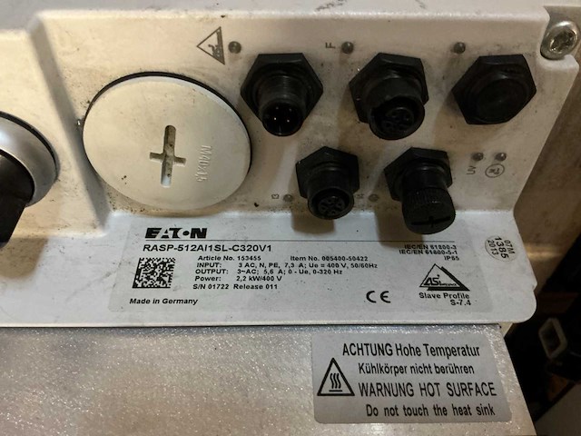 Eaton rasp512ai1sl-c320v1 converter frequentieregelaar (7x) - afbeelding 6 van  6
