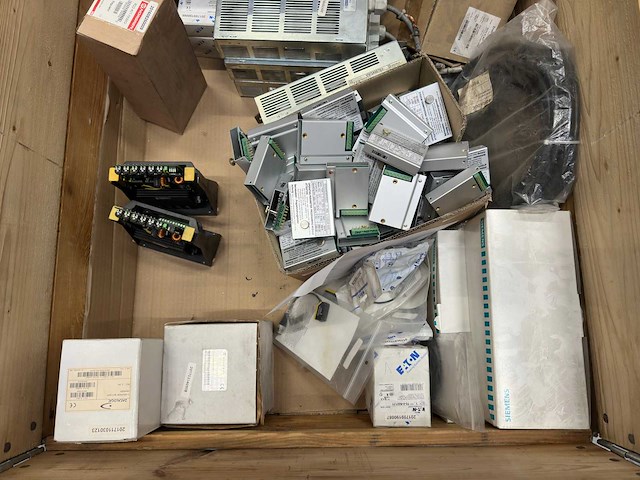 Eaton, siemens, indramat - electronics - partij industriële automatiseringscomponenten - afbeelding 4 van  11