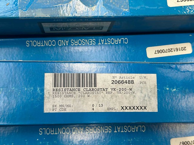 Eaton, smc, telemecanique partij industriële componenten - sensoren, weerstanden - afbeelding 3 van  8