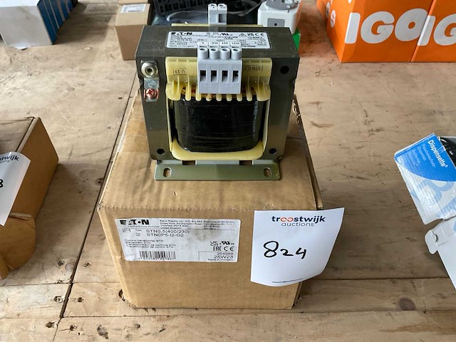 Eaton stn0,5 controle transformator - afbeelding 1 van  3