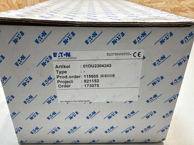 Eaton systeem 55 groepenkast - afbeelding 7 van  15