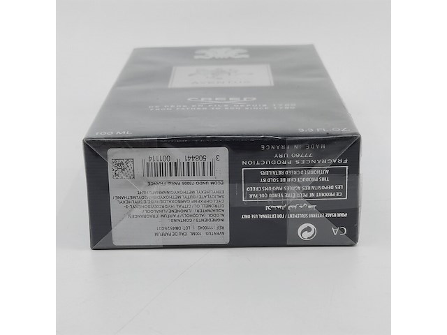Eau de parfum, 100 ml, creed, aventus - afbeelding 6 van  6