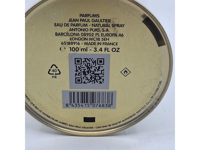 Eau de parfum, 100 ml, jean paul gaultier, divine - afbeelding 4 van  4