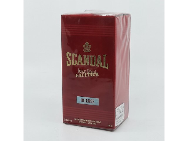 Eau de parfum, 100 ml, jean paul gaultier, scandal intense - afbeelding 1 van  4
